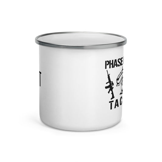 PLGT Logos Enamel Mug