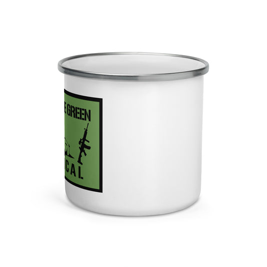 PLGT Patch Enamel Mug