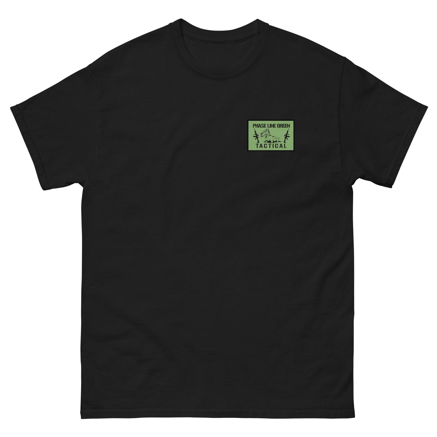 PLGT Classic Logo Men's classic tee