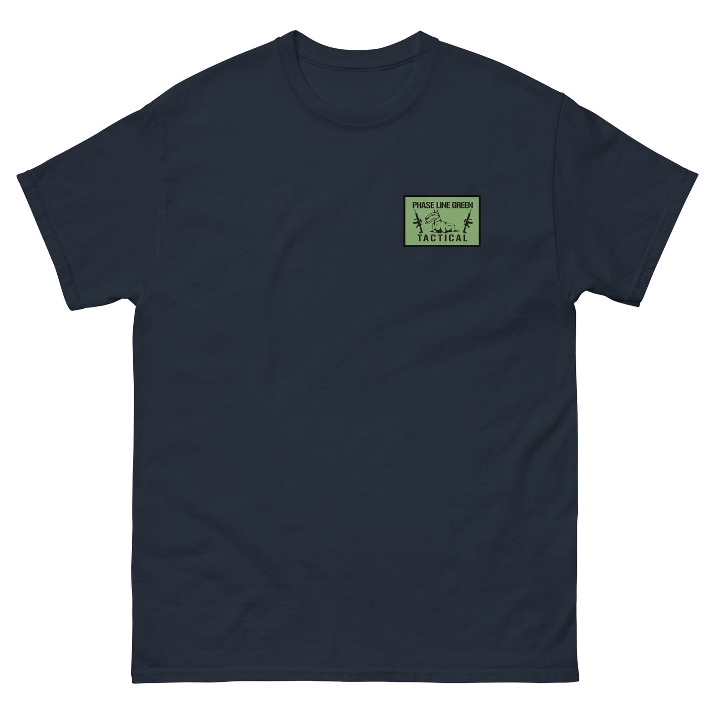 PLGT Classic Logo Men's classic tee