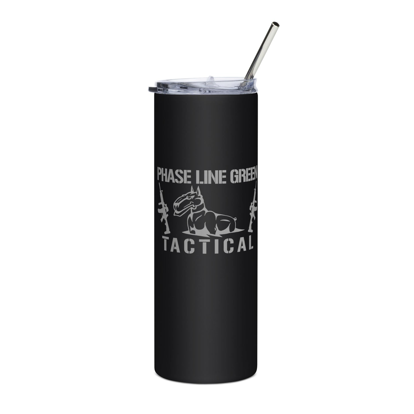 PLGT Logo Stainless Steel Tumbler 20 Oz.