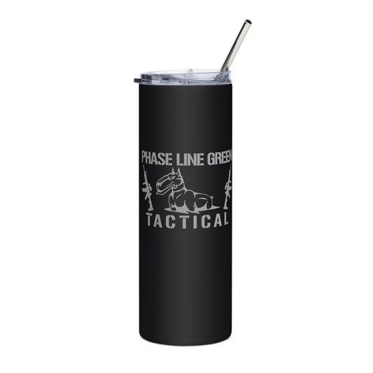 PLGT Logo Stainless Steel Tumbler 20 Oz.