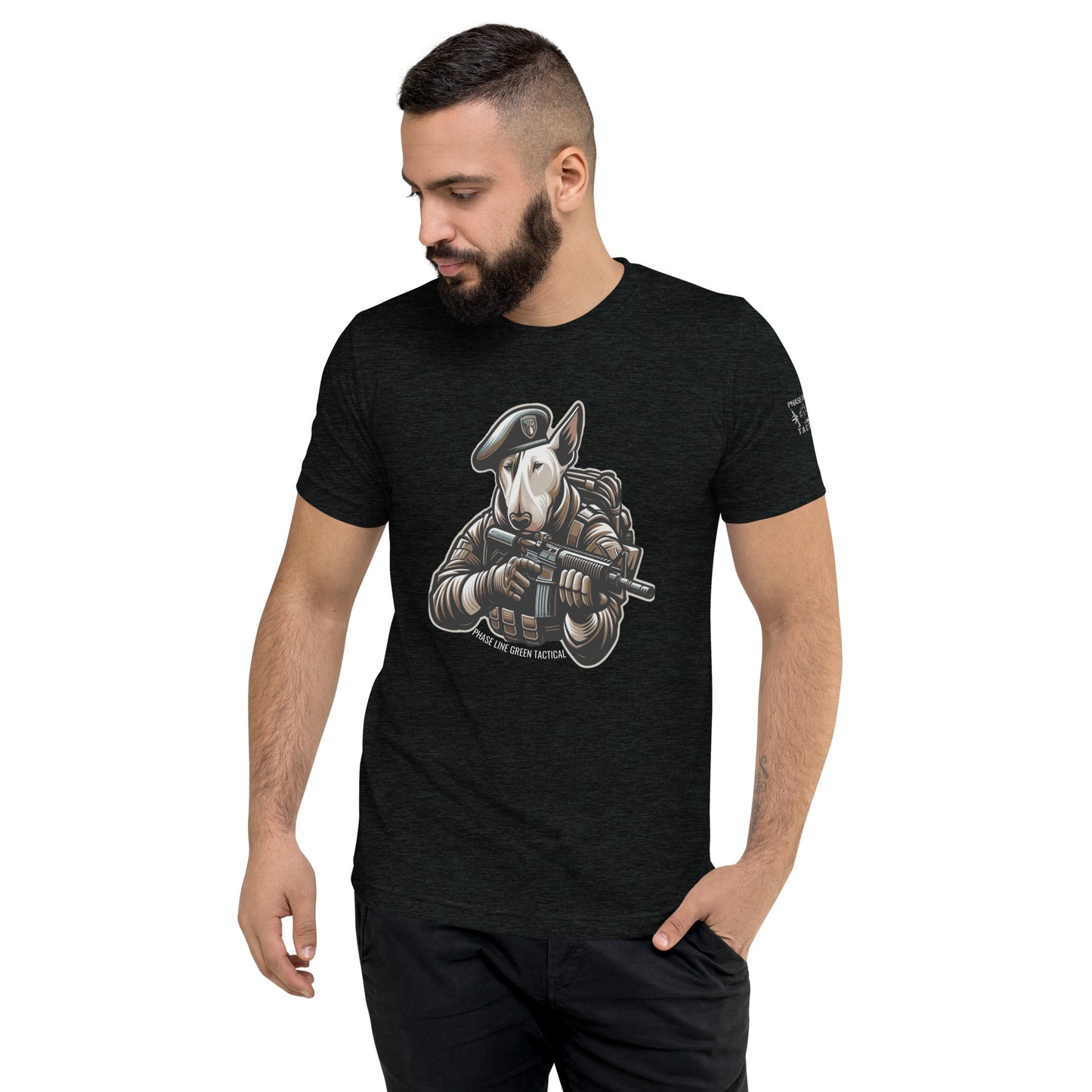 PLGT BT Commando Short Sleeve Unisex T-shirt