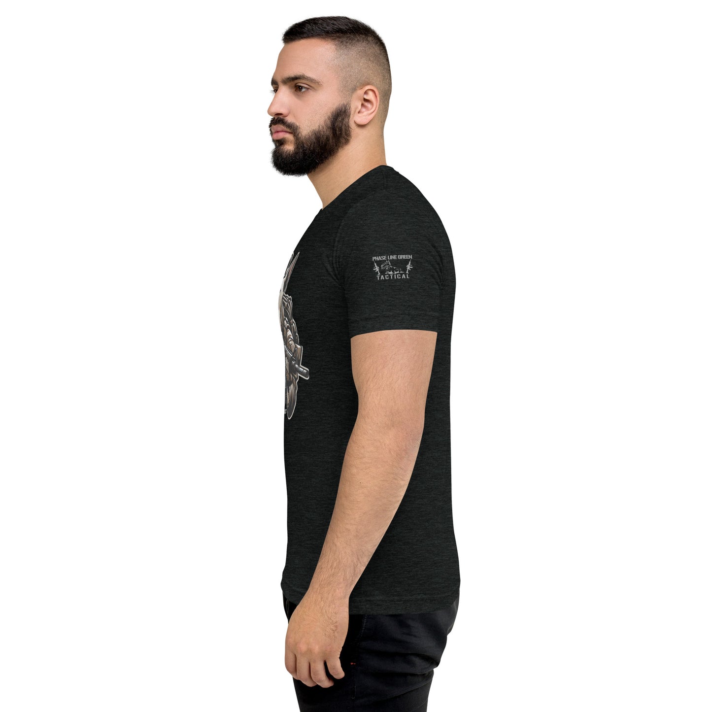 PLGT BT Commando Short Sleeve Unisex T-shirt