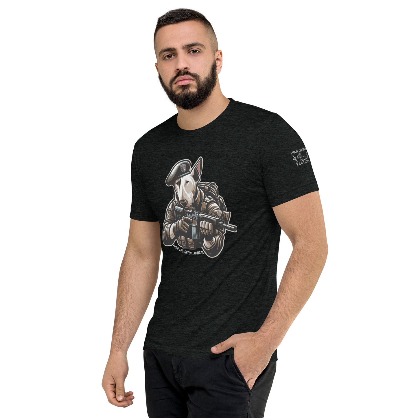 PLGT BT Commando Short Sleeve Unisex T-shirt