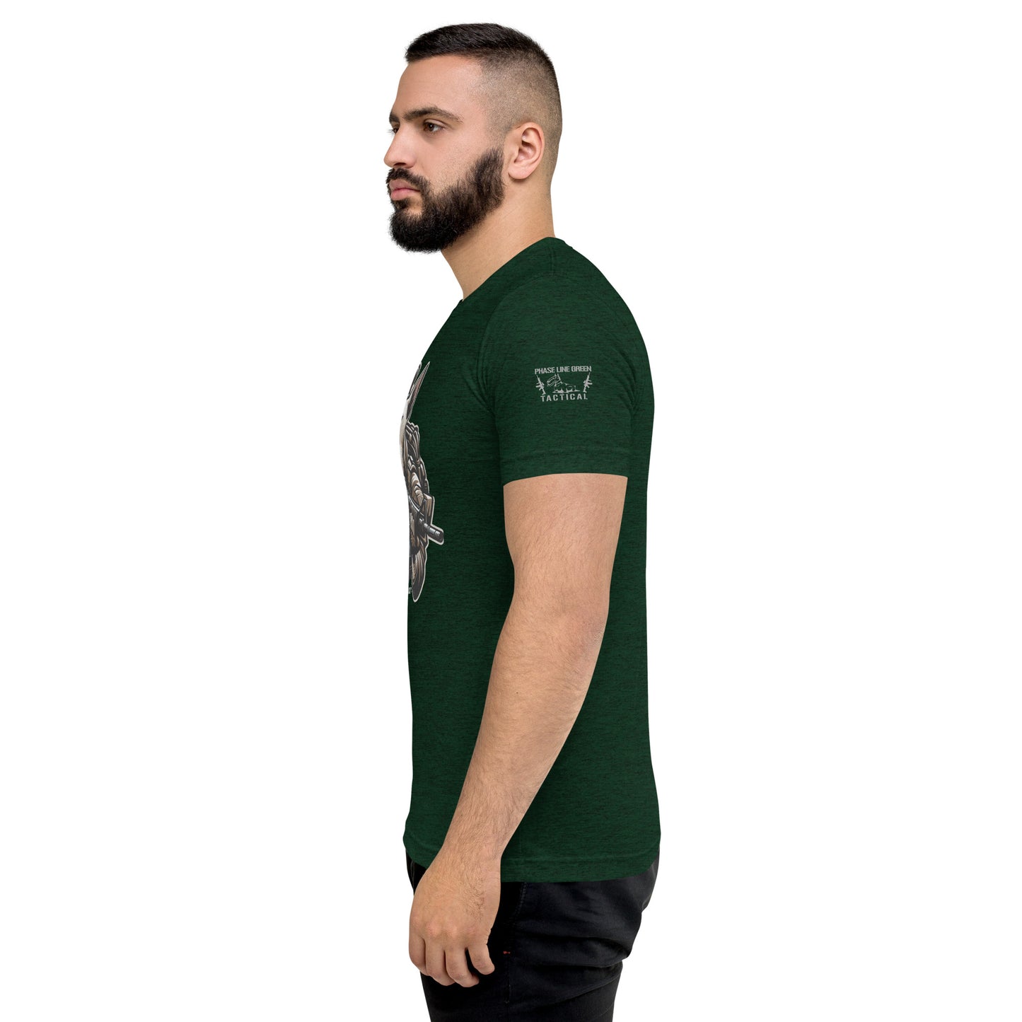 PLGT BT Commando Short Sleeve Unisex T-shirt