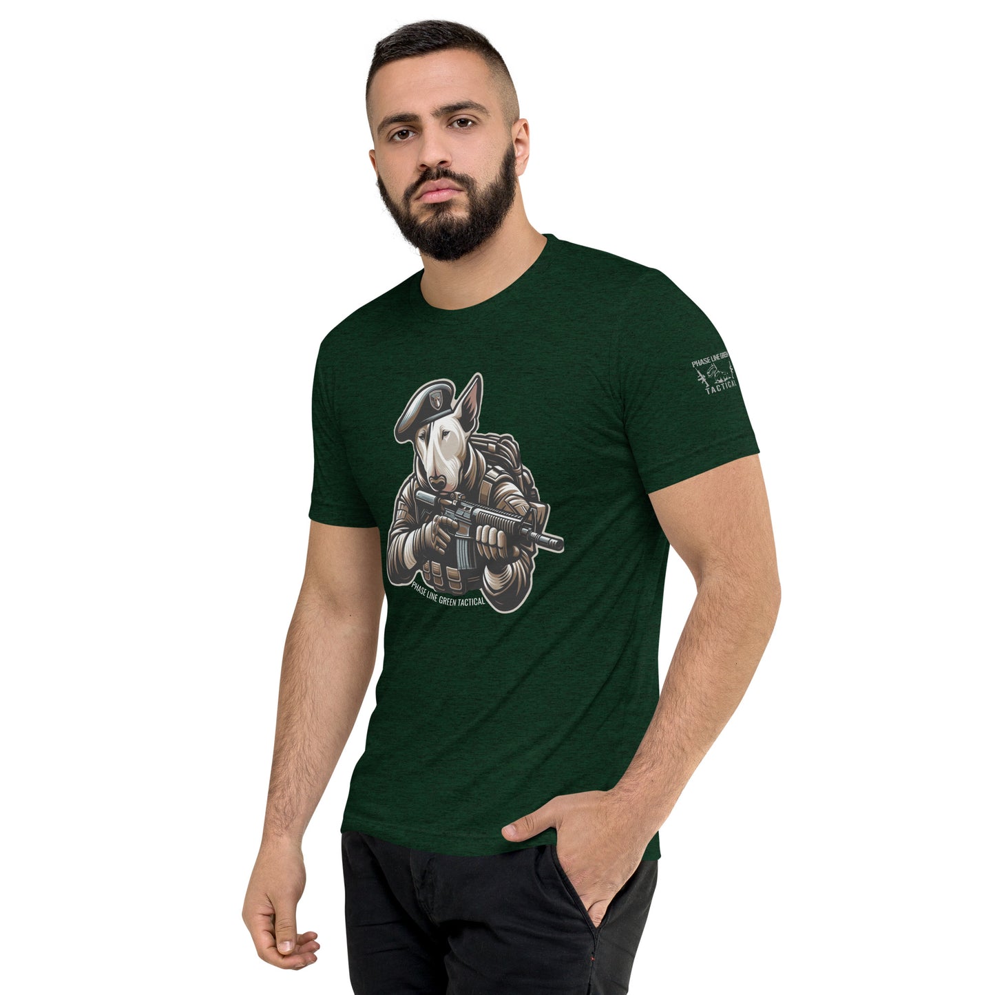 PLGT BT Commando Short Sleeve Unisex T-shirt