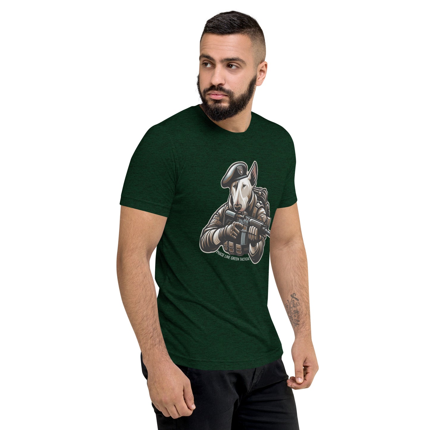 PLGT BT Commando Short Sleeve Unisex T-shirt