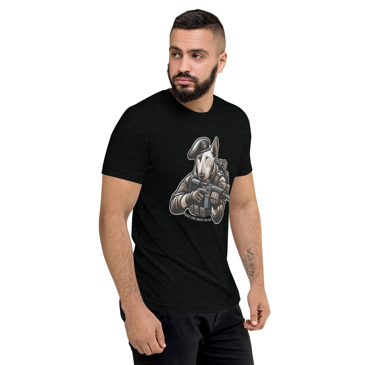 PLGT BT Commando Short Sleeve Unisex T-shirt